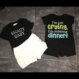 Shady baby clothes